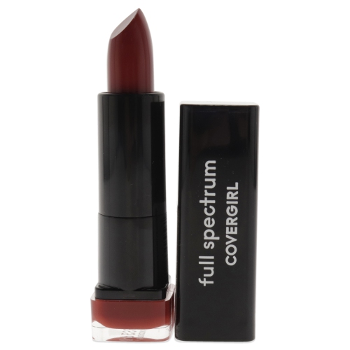 Full Spectrum Color Idol Satin Lipstick - Knockout par CoverGirl pour femme - 0,12 oz Rouge à lèvres