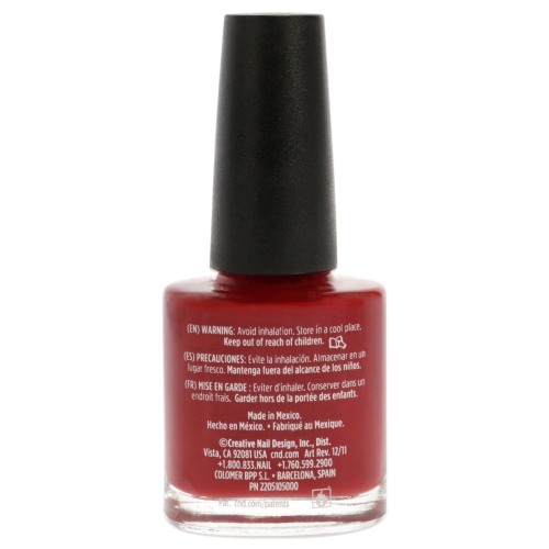 Vinylux Weekly Polish - 158 Wildfire by CND for Women - 0.5 oz Nail Polish