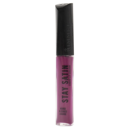 RIMMEL LONDON  Stay Satin Liquid Lip Color - 430 for Sure By for Women - 0.21 OZ Lipstick Love it my new go to drug store lippir that last all day doesn’t kiss off it the best free product I’