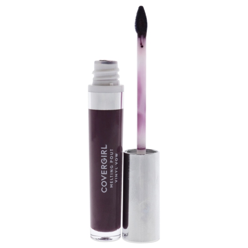 Melting Pout Vinyl Vow Liquid Lipstick - 245 Own It by CoverGirl for Women - 0.11 oz Lipstick