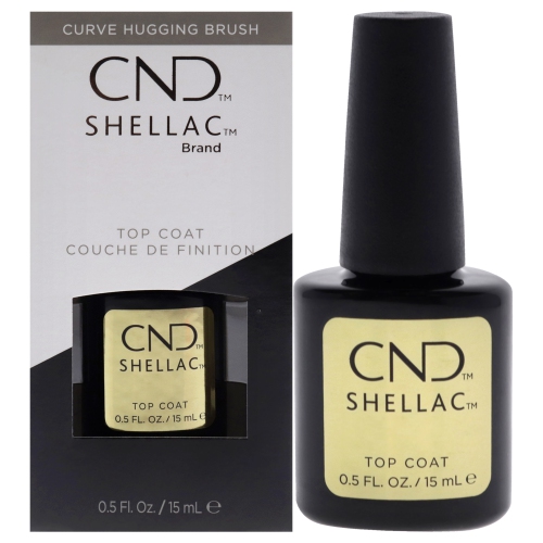 CND  Shellac Nail Color - Original Top Coat By for Women - 0.5 OZ Nail Polish