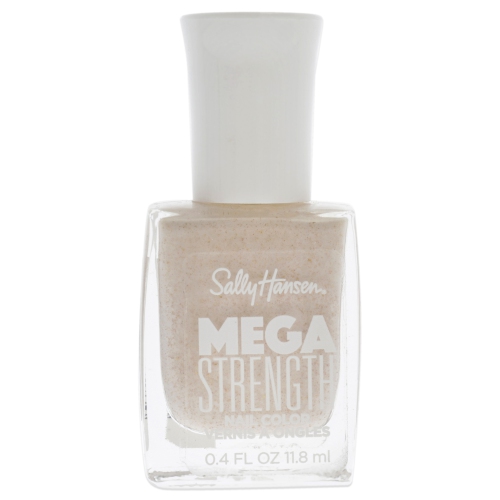 SALLY HANSEN  Mega Strength Nail Color - 072 Shes My Rock By for Women - 0.4 OZ Nail Polish