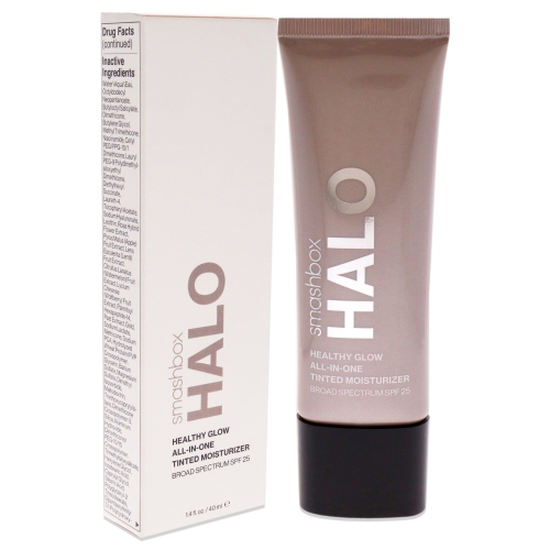 Halo Healthy Glow All-In-One Tinted Moisturizer SPF 25 - Light Neutral by SmashBox for Women - 1.4 oz Makeup