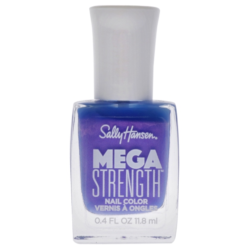 SALLY HANSEN  Mega Strength Nail Color - 063 Make A Splash By for Women - 0.4 OZ Nail Polish I love how this polish goes on so smoothly