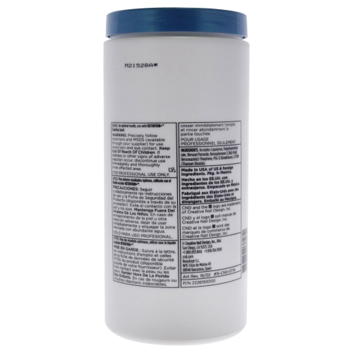 Retention Plus Sculpting Powder - Bright White Opaque by CND for Women - 32 oz Powder