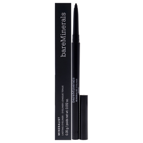 BAREMINERALS  Mineralist Lasting Eyeliner - Onyx By for Women - 0.012 OZ Eyeliner Best eyeliner