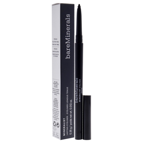 Mineralist Lasting Eyeliner - Onyx by bareMinerals for Women - 0.012 oz Eyeliner