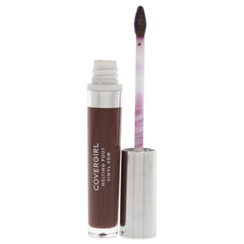 Melting Pout Vinyl Vow Liquid Lipstick - 230 Get Into It by CoverGirl for Women - 0.11 oz Lipstick