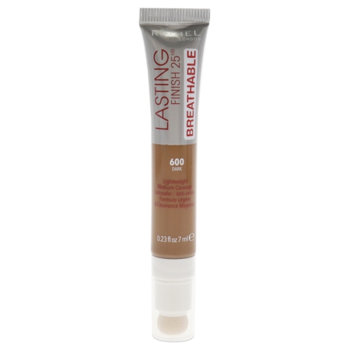 Anti-cernes respirant 25 heures - 600 Dark par Rimmel London pour femme - 0,23 oz