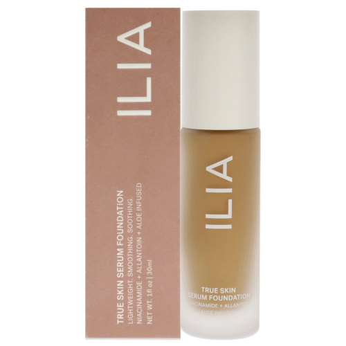 ILIA BEAUTY  True Skin Serum Foundation - Sf9.25 Senja By for Women - 1 OZ Foundation For the first time in years I found something that I love and looks natural
