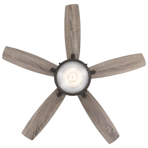 Westinghouse Oyster Bay 52" LED Ceiling Fan - Black Bronze