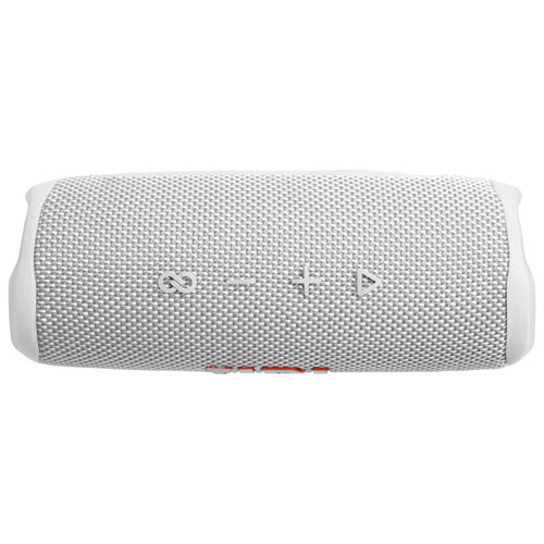 JBL Flip 6 Waterproof Bluetooth Wireless Speaker - White | Best