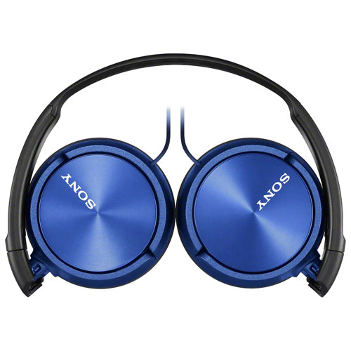 Casque d'écoute avec microphone MDRZX310AP de Sony - Bleu
