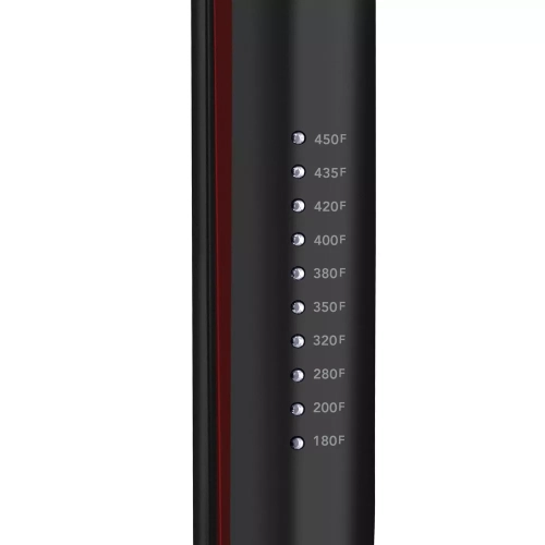 Revlon Smoothstay Huile de noix de coco cheveux infusés à lisseur - noir - 1 "