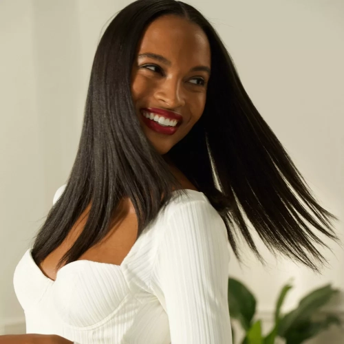 Revlon Smoothstay Huile de noix de coco cheveux infusés à lisseur - noir - 1 "