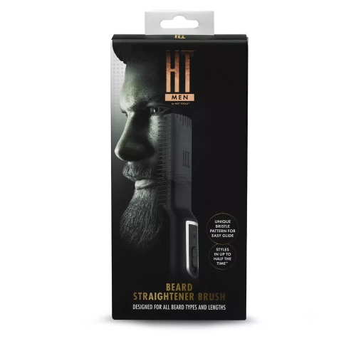 Hot iron clearance for beard