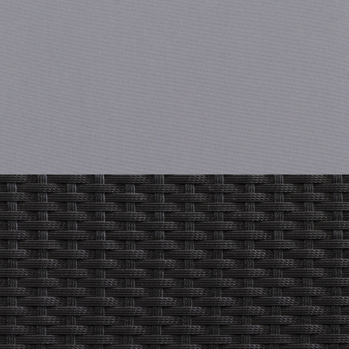 CorLiving Parksville 3-Piece Wicker Patio Bistro Set, Outdoor Dining Set with Table, Chairs and Cushions, for Small Space, Backyard, Balcony