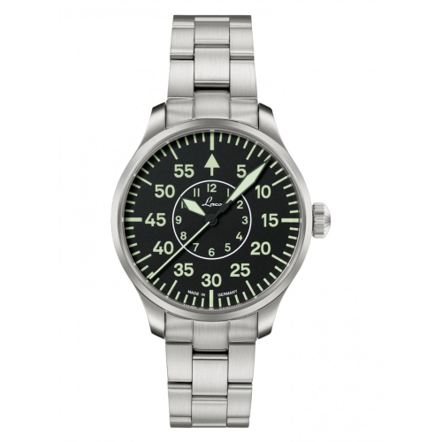 Image 1 of 4.. Laco 862139 Aachen 39 Automatic - Stainless Steel Bracelet