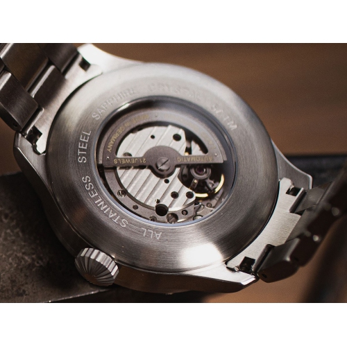 Laco 862139 Aachen 39 automatique - Bracelet en acier inoxydable