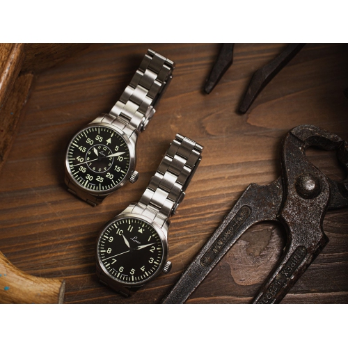 Laco 862139 Aachen 39 automatique - Bracelet en acier inoxydable