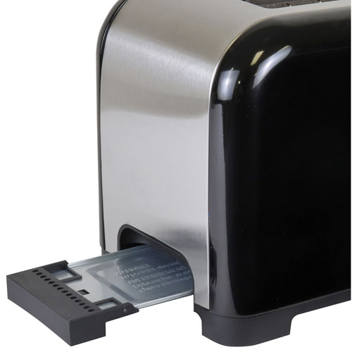 Kenmore Wide-Slot - 2-Slice - Black/Silver
