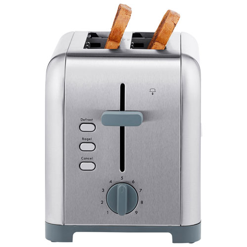 Kenmore Wide-Slot - 2-Slice - Stainless Steel