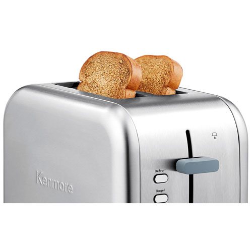 Kenmore Wide-Slot - 2-Slice - Stainless Steel
