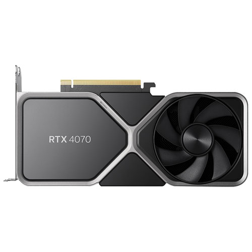 NVIDIA GeForce RTX 4070 12GB GDDR6X Video Card | Best Buy Canada