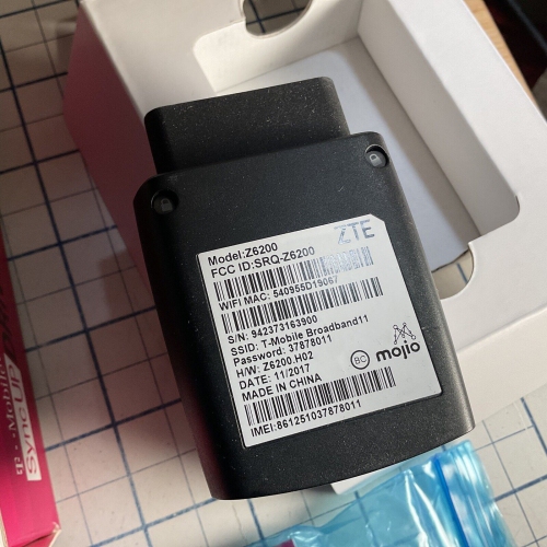 Router ZTE Z6200(Smart Drive) 8GB Black Open Box