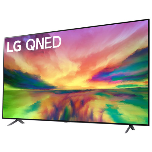 LG 75" 4K UHD HDR QNED webOS Smart TV (75QNED80URA) - 2023 - Ashed Blue