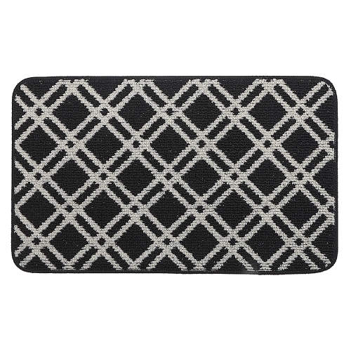 Maison Concepts Diamond Tufted Floor Mat Asstd 3' X 4' - Set of 4