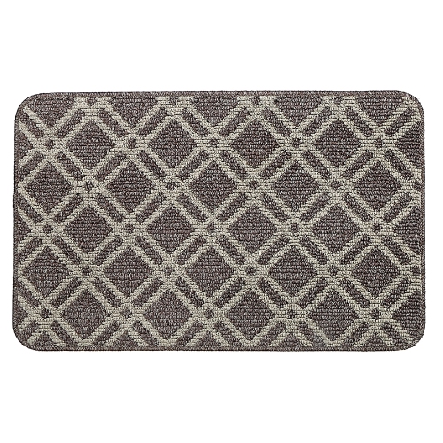 Maison Concepts Diamond Tufted Floor Mat Asstd 3' X 4' - Set of 4