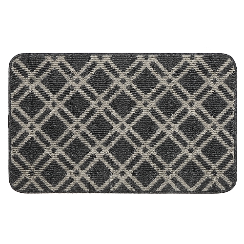 Maison Concepts Diamond Tufted Floor Mat Asstd 3' X 4' - Set of 4