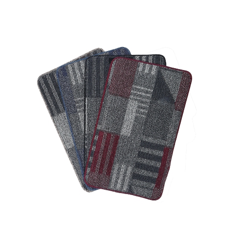 Maison Concepts Zhara Heavy Tufted Floor Mat Asstd 18 X 30 - Set of 4