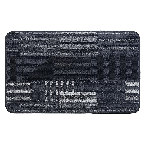 Maison Concepts Zhara Heavy Tufted Floor Mat Asstd 18 X 30 - Set of 4