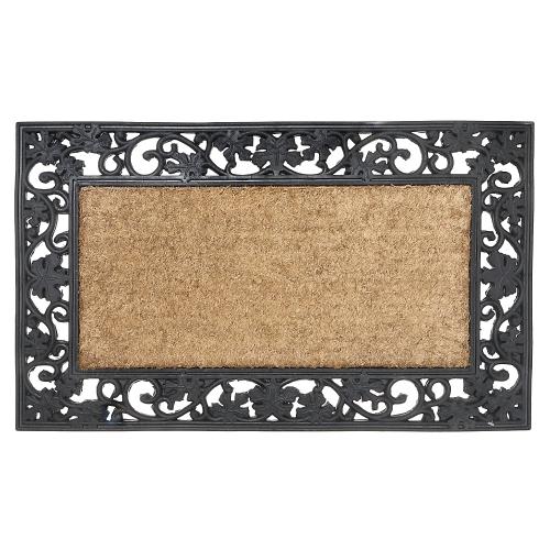 Maison Concepts Rubber & Coir Mat Plain