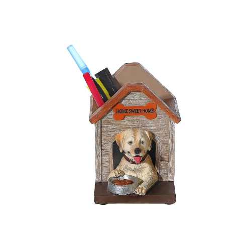 MAISON CONCEPTS  Labrador Pen Holder Home Sweet Home