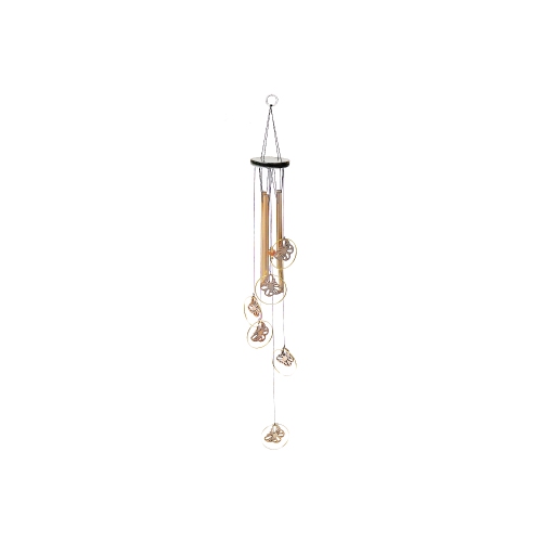 Maison Concepts 28" Windchime Rond Avec Papillon