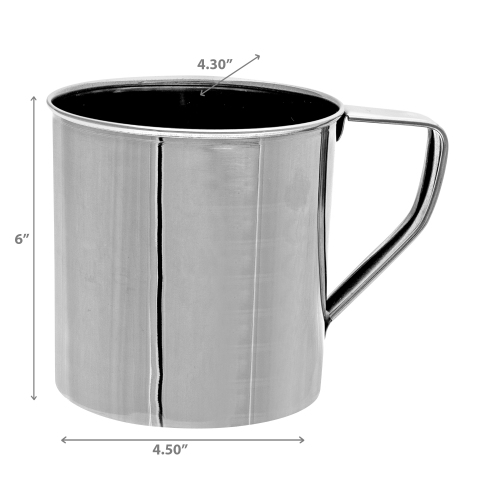 Maison Concepts Stainless Steel Mug 1000Ml - Set of 2