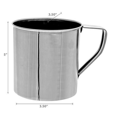 Maison Concepts Stainless Steel Mug 500Ml - Set of 2