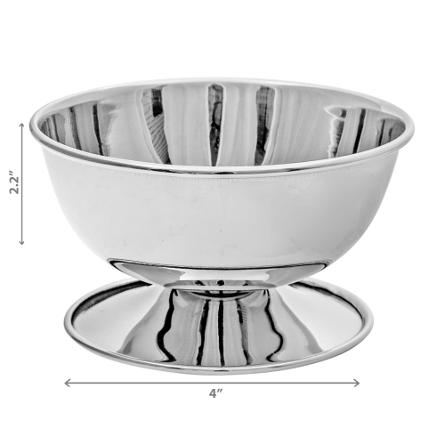 Maison Concepts Stainless Steel Ice Cream Bowl - Set of 2