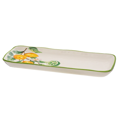 Maison Concepts Ceramic Lemon Serving Dish - Set of 2