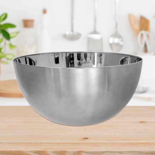 Maison Concepts Stainless Steel Salad Bowl 11"
