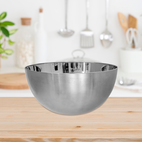Maison Concepts Stainless Steel Salad Bowl 9.50" - Set of 2