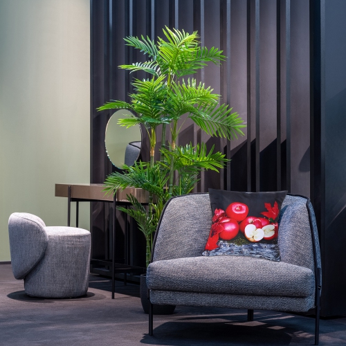 Maison Concepts Polyester Digital Print Cushion Fresh Apples 18 X 18 - Set of 2