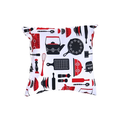 Maison Concepts Polyester Digital Print Cushion Kitchenware 18 X 18 - Set of 2