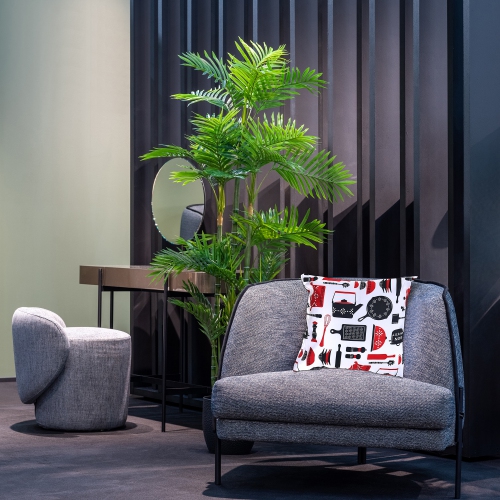 Maison Concepts Polyester Digital Print Cushion Kitchenware 18 X 18 - Set of 2