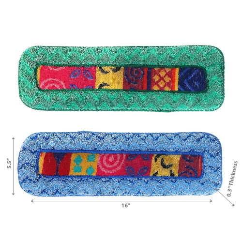 Maison Concepts Euro-Mop Three In One Asstd - Set of 2