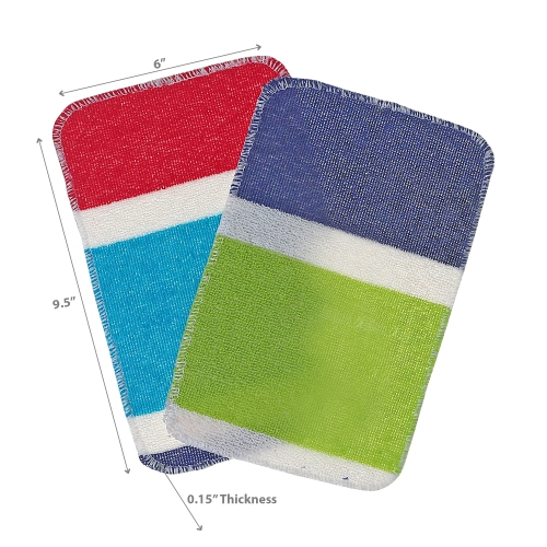 Maison Concepts Scrub Wow Original Xl Asstd - Set of 6