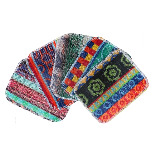 MAISON CONCEPTS  Scrub Wow Original Asstd - Set Of 5